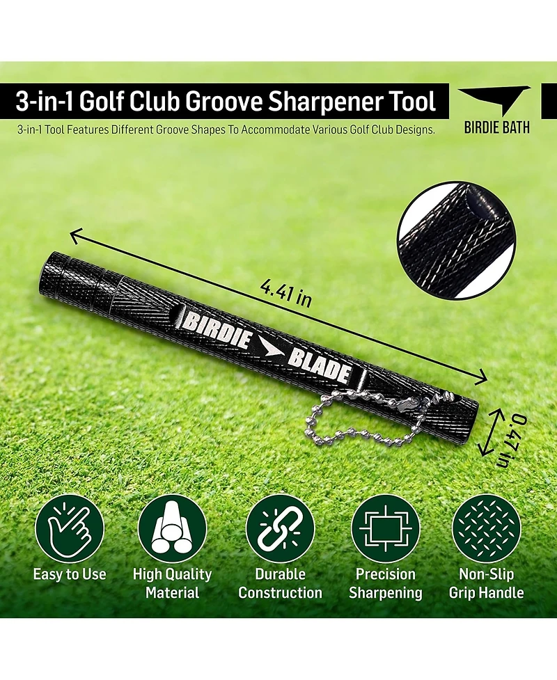 Birdie Blade 3-In-1 Golf Tool