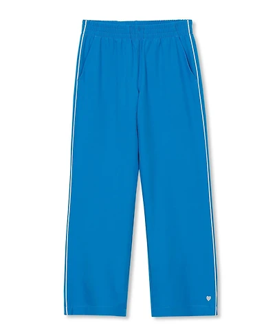 Lands' End Girls Plus Straight Leg Track Pants