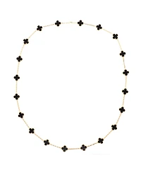 Pre-Owned Van Cleef and Arpels Vintage Alhambra 20 Motifs Necklace