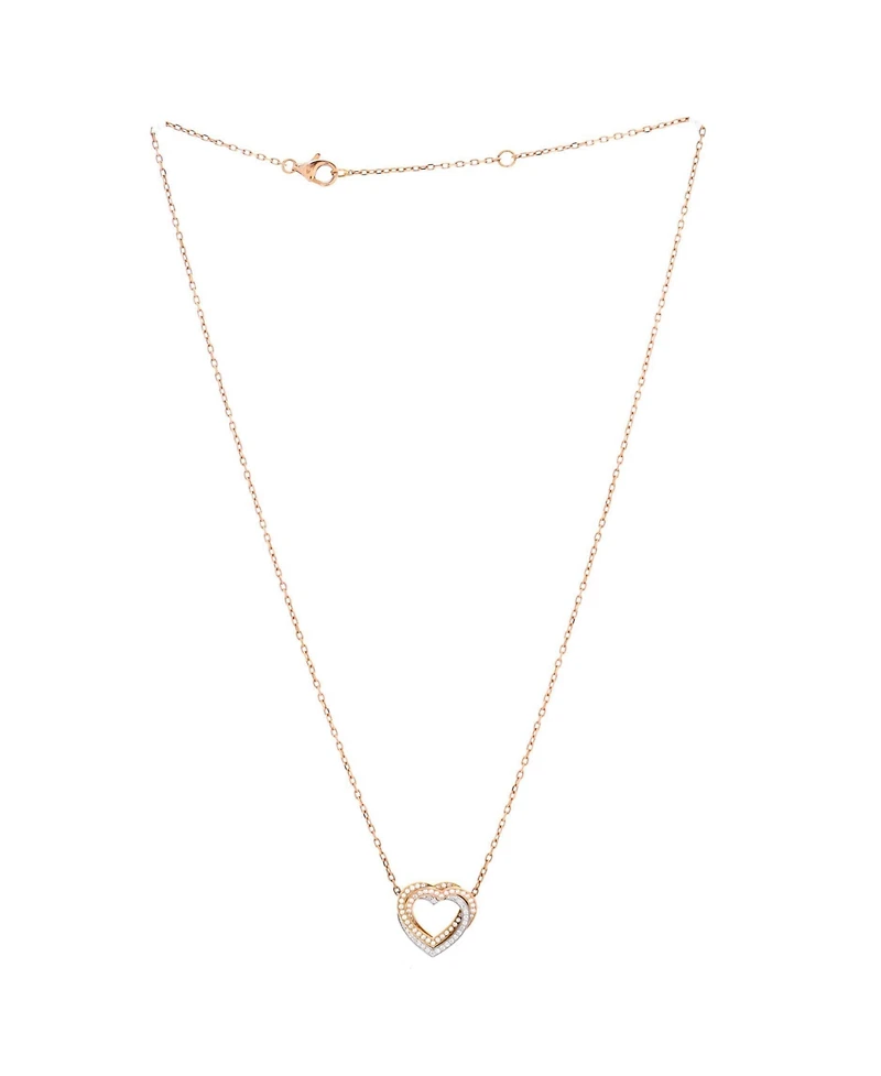 Pre-Owned Cartier Trinity de Cartier Heart Pendant Necklace