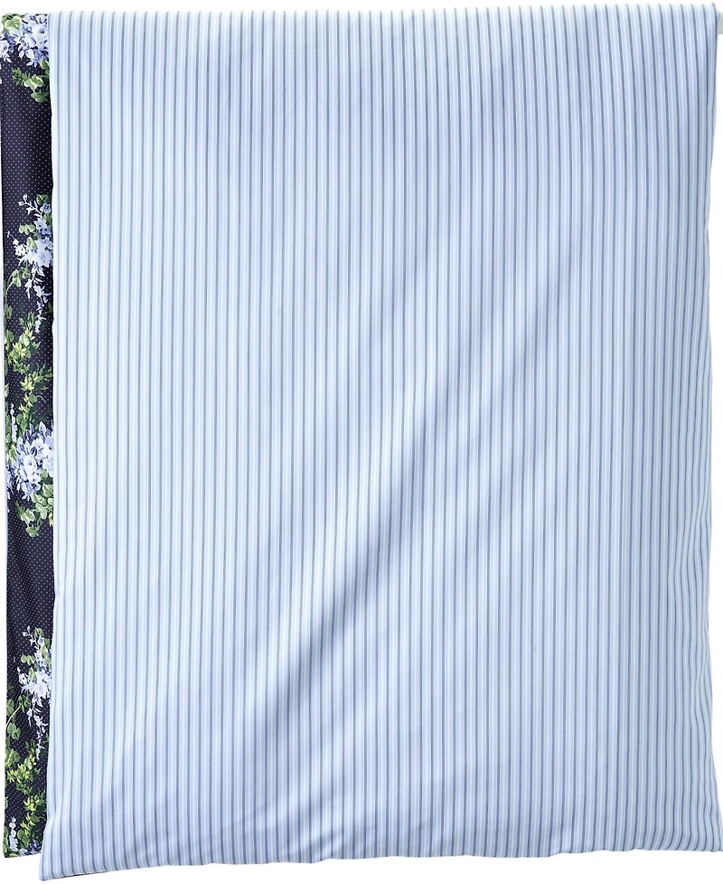 Lands' End 700 Thread Count Sateen Cotton No Iron Duvet Bed Cover