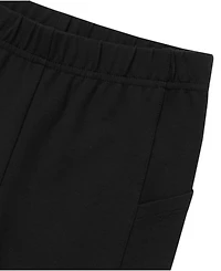 Lands' End Girls Tough Cotton Bike Short with Pockets