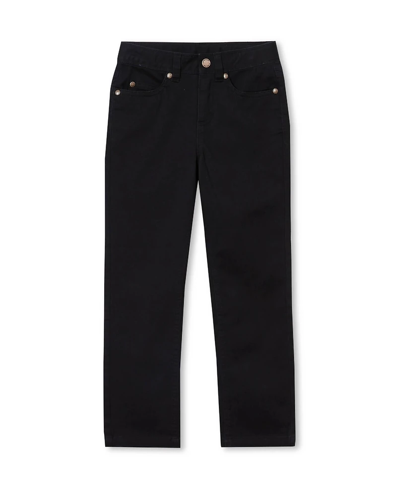 Lands' End Boys Iron Knee Twill 5 Pocket Pants