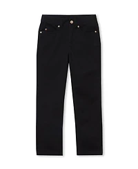 Lands' End Boys Iron Knee Twill 5 Pocket Pants