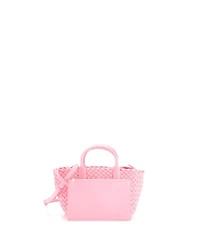 Pre-Owned Bottega Veneta Mini Cabat Tote Intrecciato Nappa