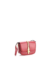 Pre-Owned Gucci Mini Sylvie 1969 Shoulder Bag Leather
