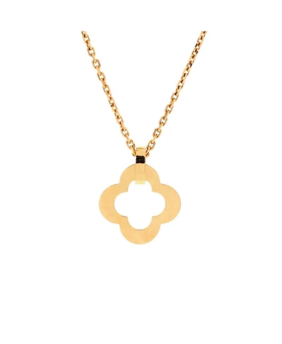Pre-Owned Van Cleef and Arpels Byzantine Alhambra Pendant Necklace