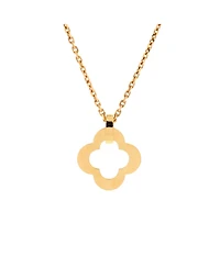 Pre-Owned Van Cleef and Arpels Byzantine Alhambra Pendant Necklace