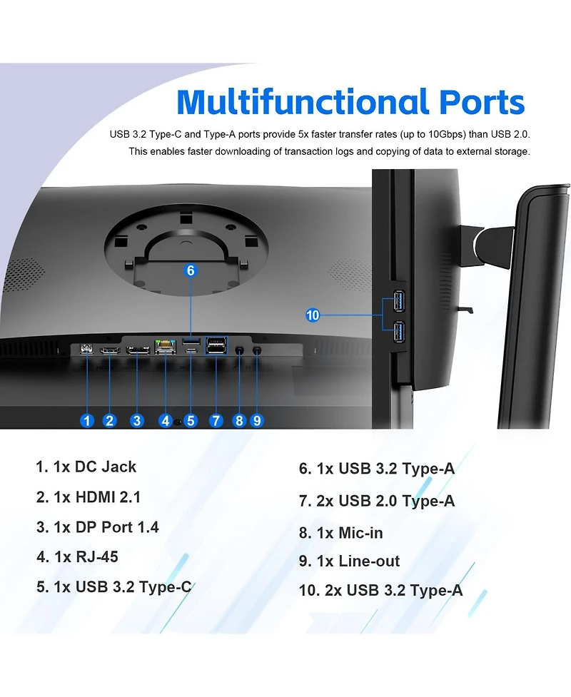 Msi Pro AP242P 23.8" 100Hz All-in-One Windows 11 Home