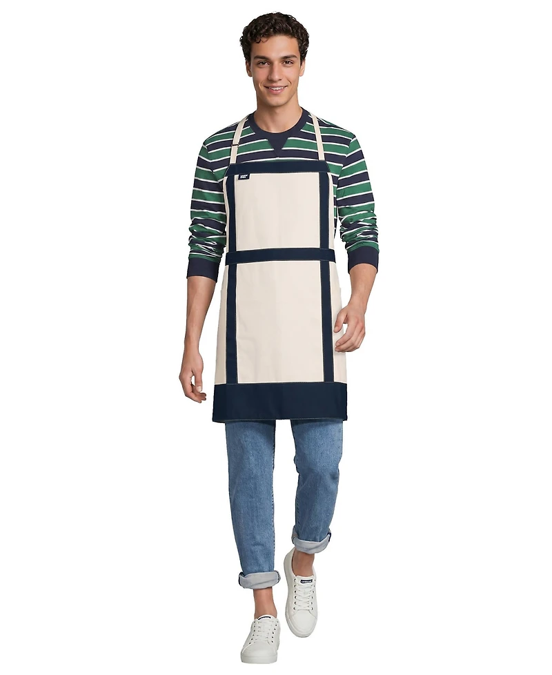 Lands' End Canvas Pocket Apron