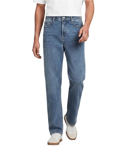 Lands' End Men's Stretch Comfort Waist Relaxed Fit Jean