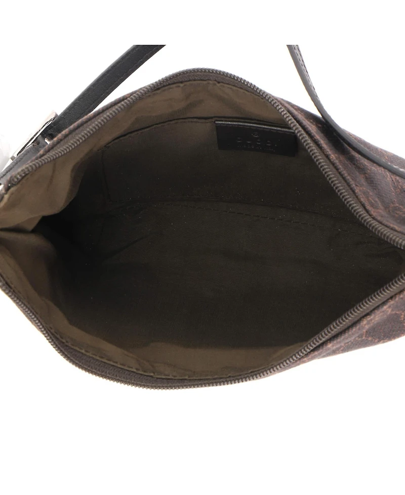 Pre-Owned Gucci Small Vintage Pochette Shoulder Bag Gg Canvas
