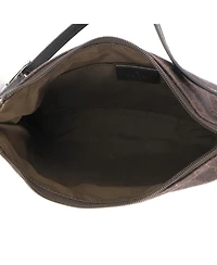 Pre-Owned Gucci Small Vintage Pochette Shoulder Bag Gg Canvas