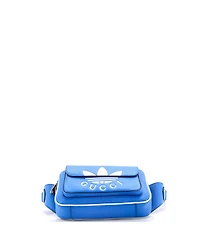 Pre-Owned Gucci x adidas Zip Belt Bag Leather