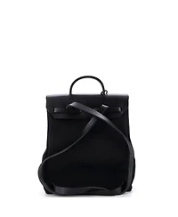 Pre-Owned Hermes Herbag A Dos Backpack Toile
