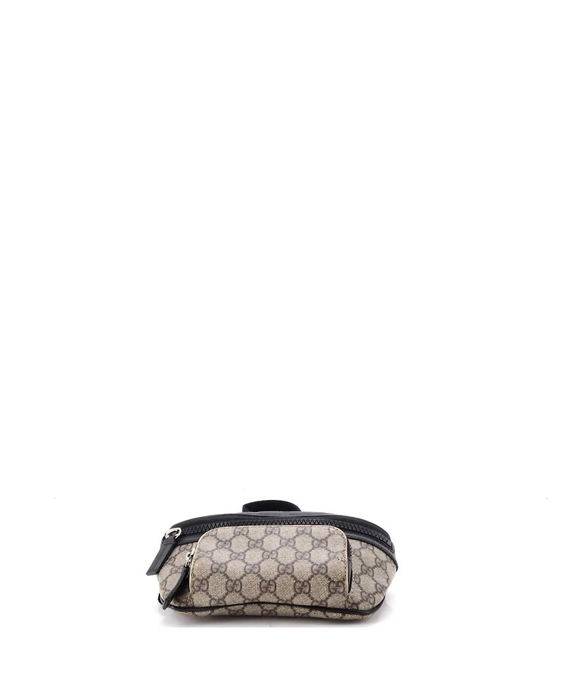 Pre-Owned Gucci Medium Eden Waist Bag Gg Coated Canvas