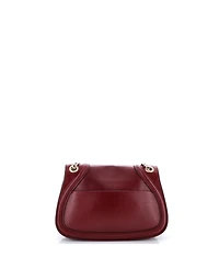 Pre-Owned Gucci Small Blondie Nm Chain Crossbody Bag Leather
