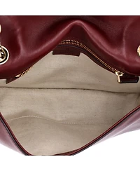 Pre-Owned Gucci Small Blondie Nm Chain Crossbody Bag Leather