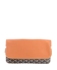 Pre-Owned Goyard Saint Marie Clutch Coated Canvas
