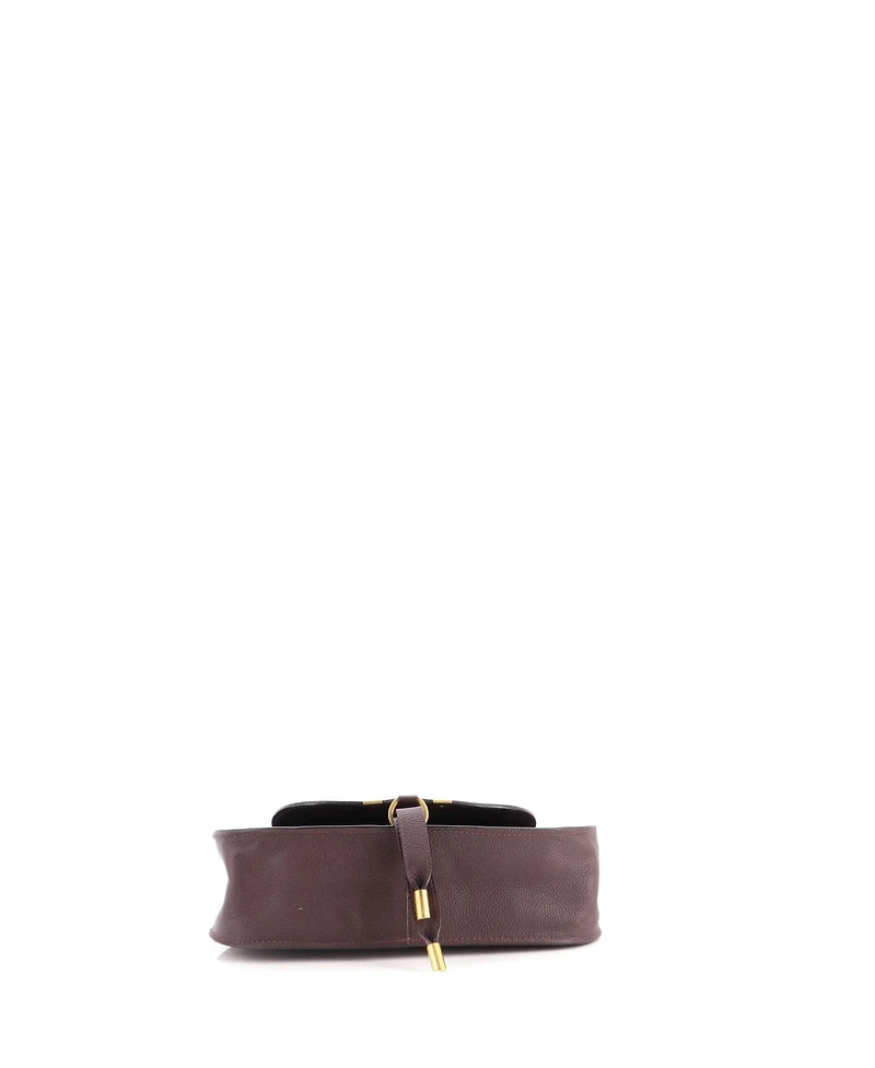 Pre-Owned Chloe Small Marcie Satchel Leather