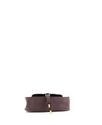 Pre-Owned Chloe Small Marcie Satchel Leather