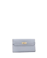 Pre-Owned HERMES Long Kelly Wallet Epsom