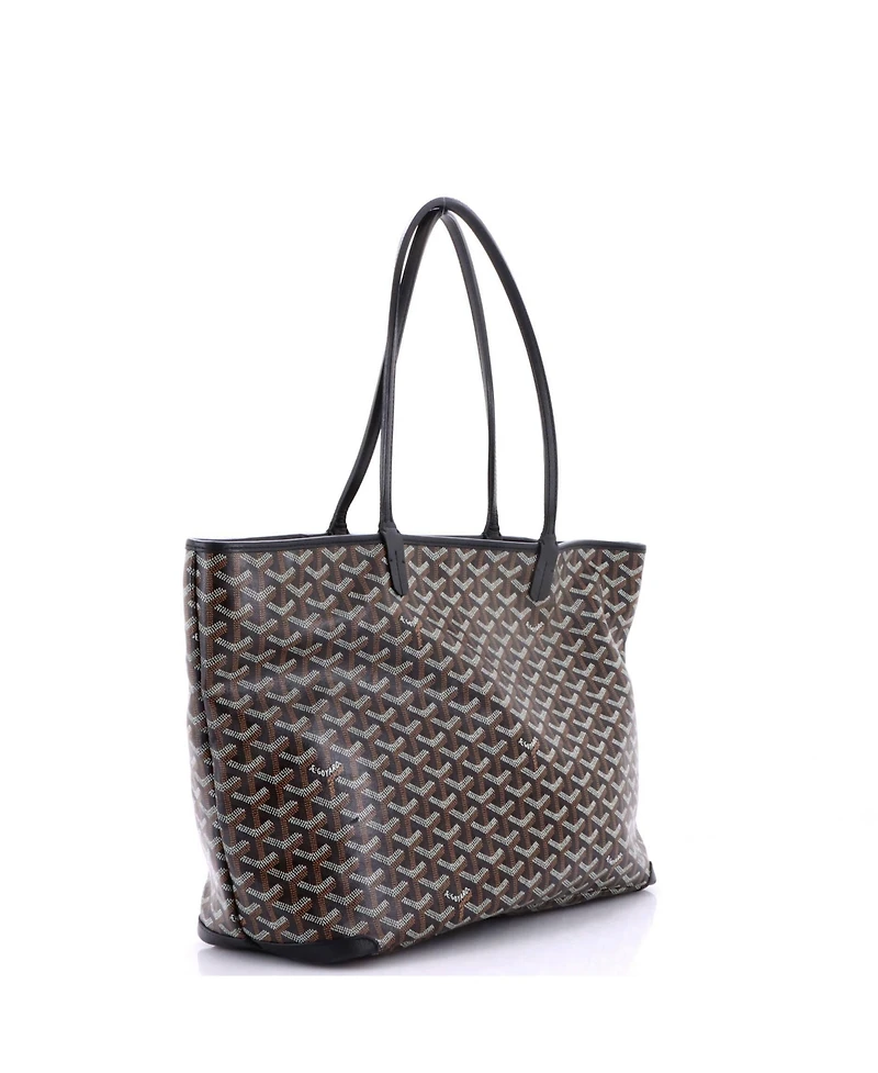 Pre-Owned Goyard Mm Artois Tote Coated Canvas