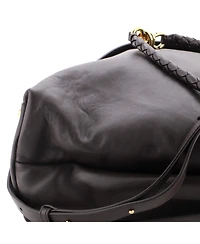 Pre-Owned Bottega Veneta Large Ciao Ciao Top Handle Bag Leather