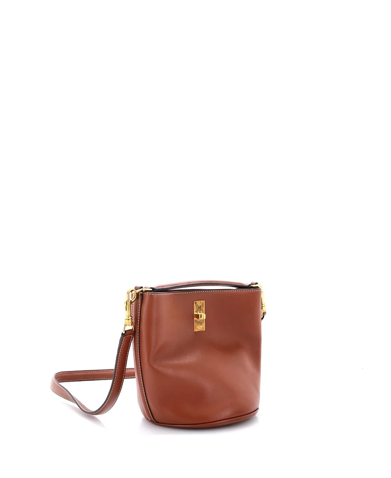 Pre-Owned Celine Teen Bucket 16 Bag Leather