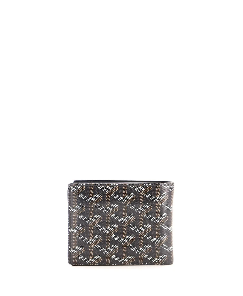 Pre-Owned Goyard Victoire Wallet Coated Canvas