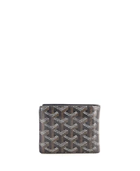 Pre-Owned Goyard Victoire Wallet Coated Canvas