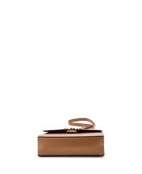 Pre-Owned Gucci Small Zumi Flap Shoulder Bag Leather