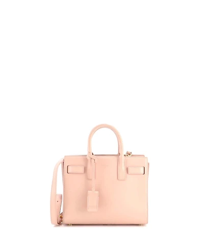 Pre-Owned Saint Laurent Nano Sac de Jour Bag Leather