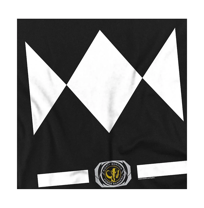 Power Rangers Men's Ranger Uniform T-Shirt
