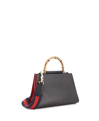 Pre-Owned Gucci Small Nymphaea Top Handle Bag Leather