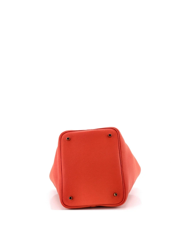 Pre-Owned Hermes Mm Picotin Lock Bag Maurice