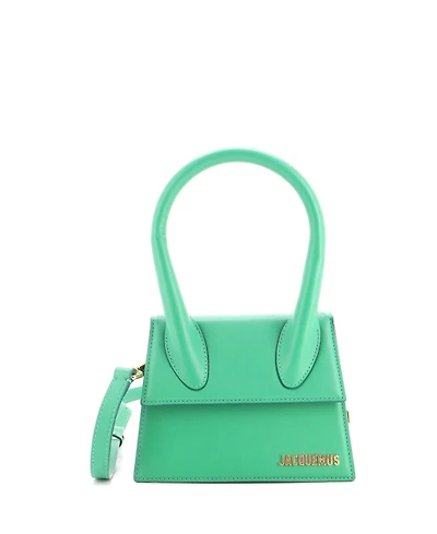 Pre-Owned Jacquemus Le Chiquito Moyen Bag Leather