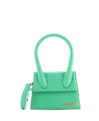 Pre-Owned Jacquemus Le Chiquito Moyen Bag Leather