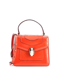 Pre-Owned Bvlgari Small Serpenti Top Handle Bag Patent
