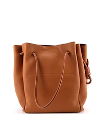 Pre-Owned Loewe Large Flamenco Knot Tote Leather