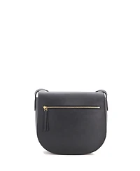 Pre-Owned Celine Medium Trotteur Crossbody Bag Grainy Leather