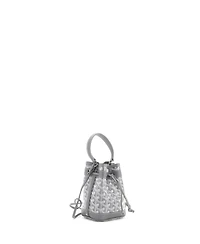 Pre-Owned Goyard Mini Petit Flot Bucket Bag Coated Canvas