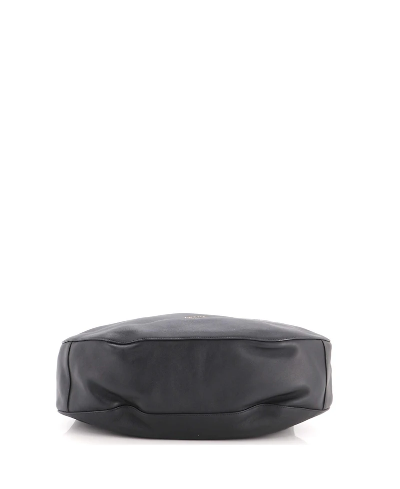 Pre-Owned Prada Large Slouch Hobo Leather