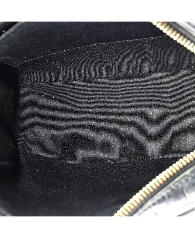 Pre-Owned Saint Laurent Small Lou Camera Bag Embossed Leather