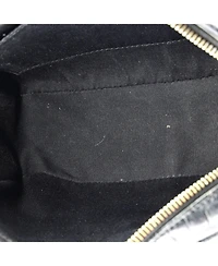 Pre-Owned Saint Laurent Small Lou Camera Bag Embossed Leather