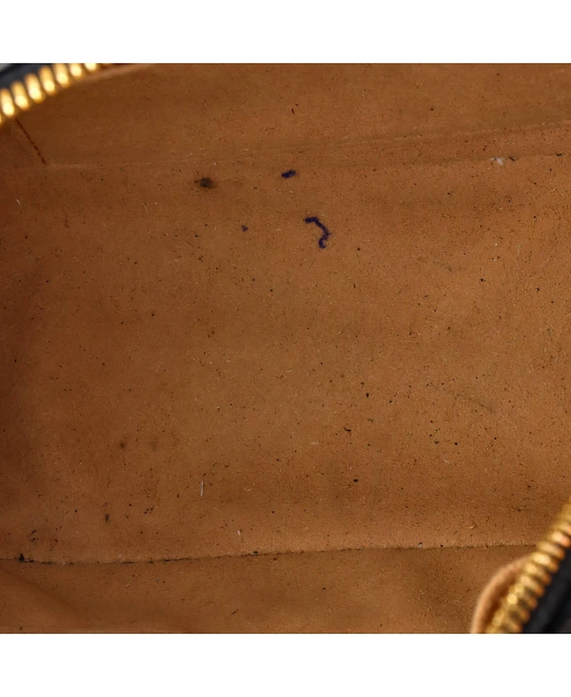 Pre-Owned Gucci Small Ophidia Dome Shoulder Bag Leather
