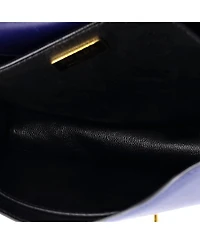 Pre-Owned Prada Small Cahier Crossbody Bag Leather and Saffiano Leather