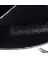 Pre-Owned Saint Laurent Mini Cassandra Top Handle Bag Leather