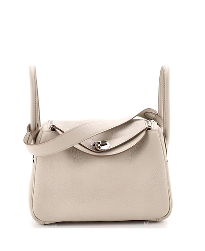 Pre-Owned Hermes 26 Lindy Bag Clemence