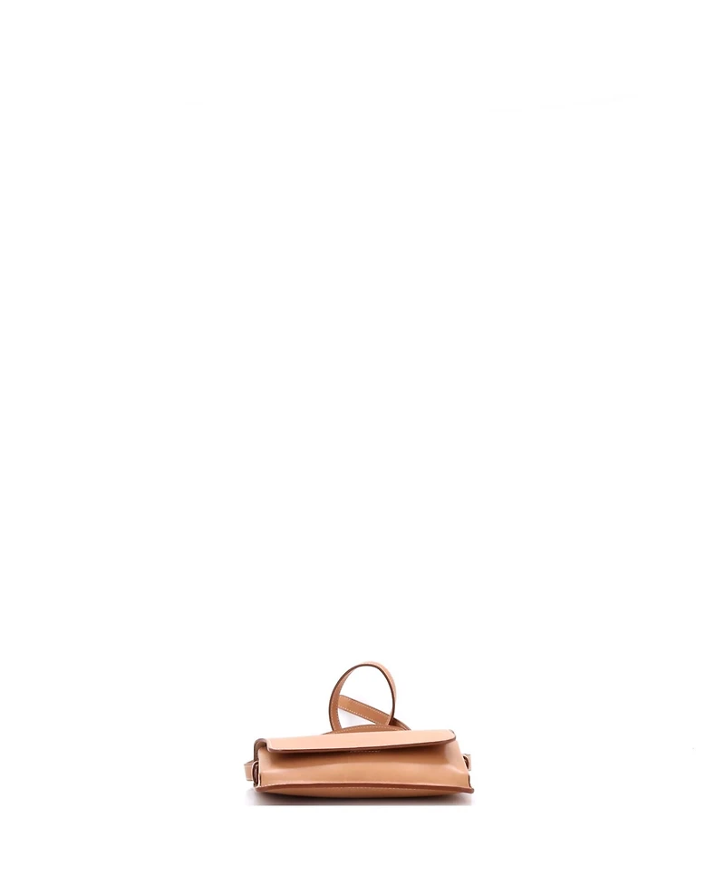 Pre-Owned Saint Laurent Mini Sunglass Case Leather